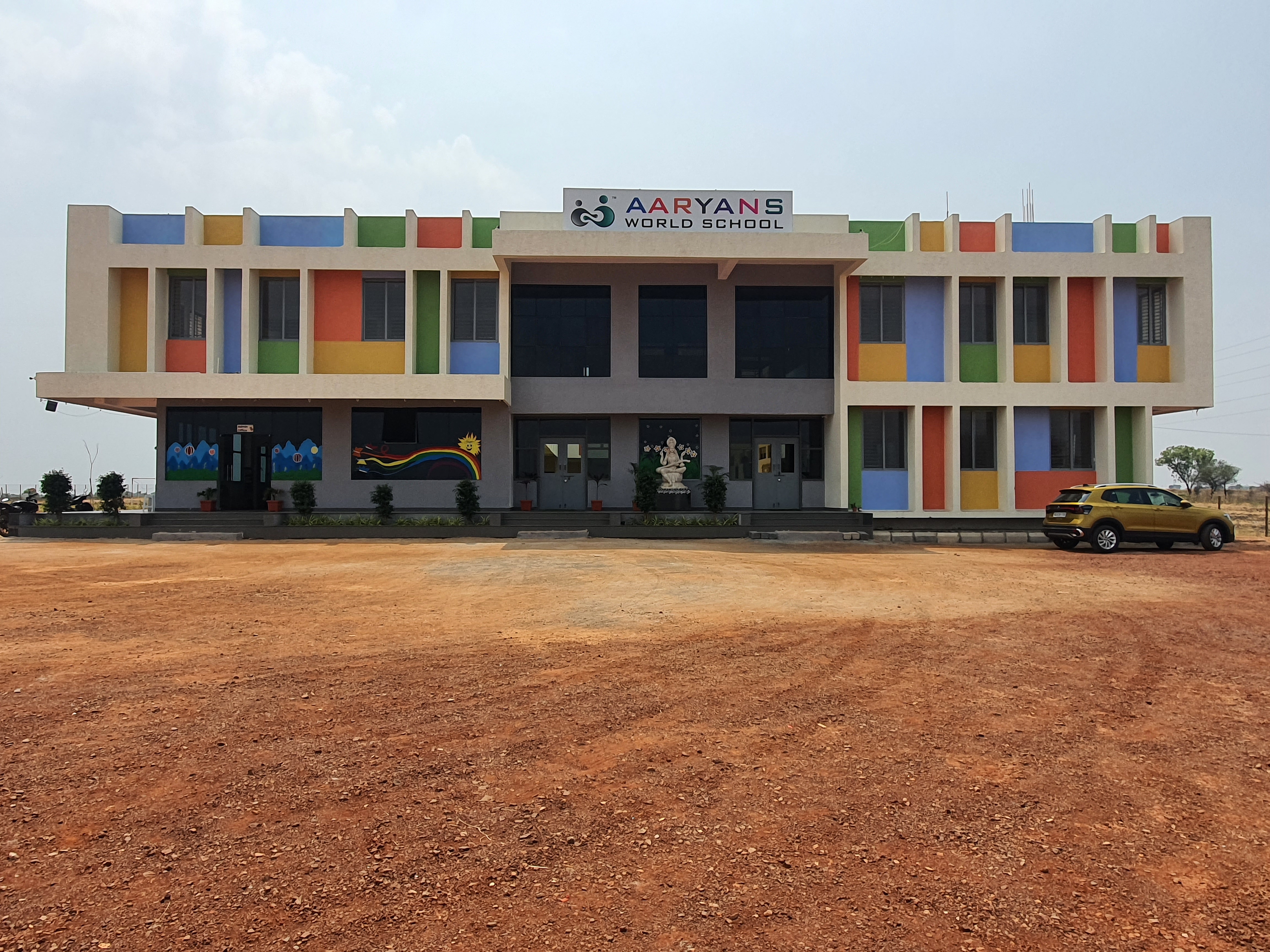 Best School in Sulla Branch, Pune- Aaryans World School